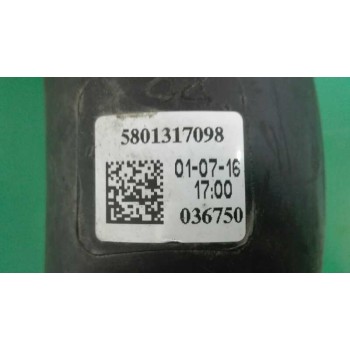 Recambio de tubo presion turbocompresor para iveco daily ka 2.3 diesel cat referencia OEM IAM 5801317098  