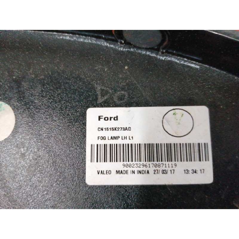 FARO ANTINIEBLA TRASERO IZQUIERDO OBSERVAR FOTOS