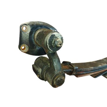 Recambio de ballesta trasera para nissan trade 2.8 d referencia OEM IAM  DERECHA 