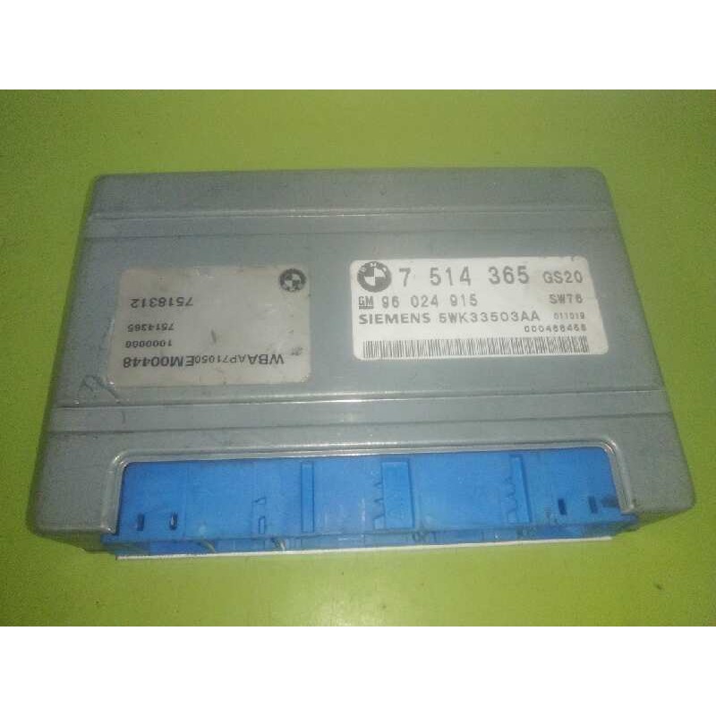Recambio de centralita cambio automatico para bmw serie 3 touring (e46) 320d referencia OEM IAM 7514365 96024915 