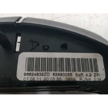 Recambio de mando volante para citroën c4 picasso 2.0 hdi fap referencia OEM IAM 96624938ZD  