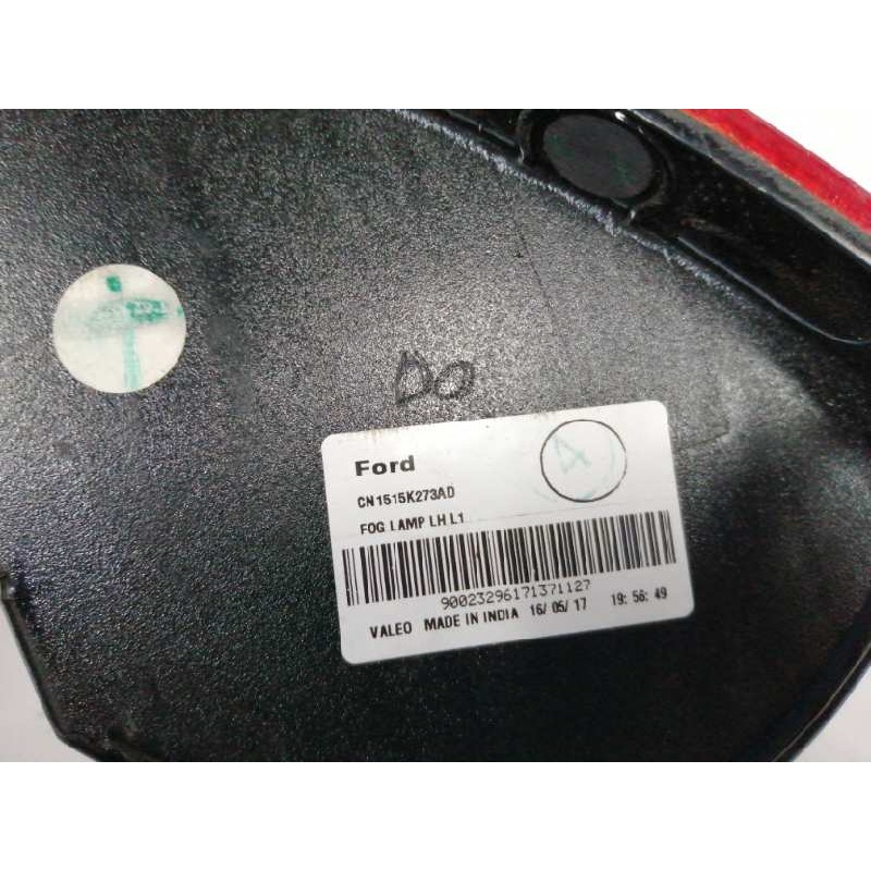 FARO ANTINIEBLA TRASERO IZQUIERDO