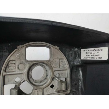 Recambio de volante para volkswagen touareg (7la) tdi r5 referencia OEM IAM 7L6419091S7B4 OBSERVAR FOTOS 