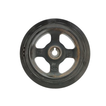 Recambio de polea cigueñal para hyundai tucson (tl, tle) 1.6 gdi referencia OEM IAM 231242B020  