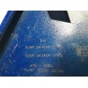 Recambio de moldura para ford kuga (cbs) referencia OEM IAM GJ54S43404A TRASERA PORTON AZUL OSCURO