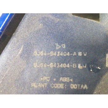Recambio de moldura para ford kuga (cbs) referencia OEM IAM GJ54S43404A TRASERA PORTON AZUL OSCURO