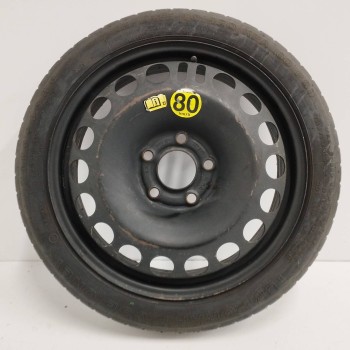 Recambio de neumatico repuesto para para varios modelos referencia OEM IAM 2160132 4,00BTX16H2 ET41 5H 5X110