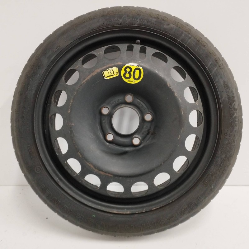 Recambio de neumatico repuesto para para varios modelos referencia OEM IAM 2160132 4,00BTX16H2 ET41 5H 5X110