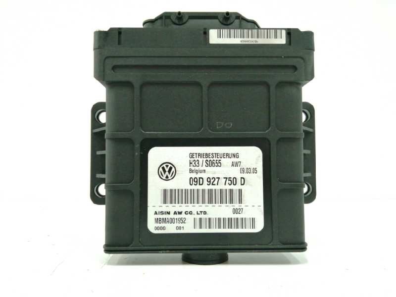 Recambio de centralita cambio automatico para volkswagen touareg (7la) 3.0 v6 tdi dpf referencia OEM IAM 09D927750D Recambio de centralita cambio automatico para volkswagen touareg (7la) 3.0 v6 tdi dpf referencia OEM IAM 09D927750D