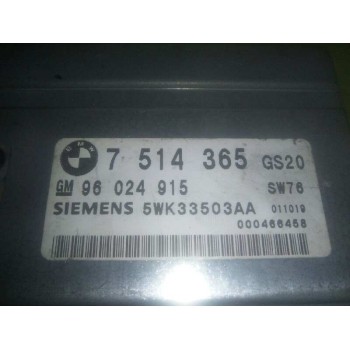 Recambio de centralita cambio automatico para bmw serie 3 touring (e46) 320d referencia OEM IAM 7514365 96024915 