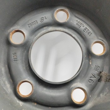 Recambio de neumatico repuesto para para varios modelos referencia OEM IAM 2160132 4,00BTX16H2 ET41 5H 5X110