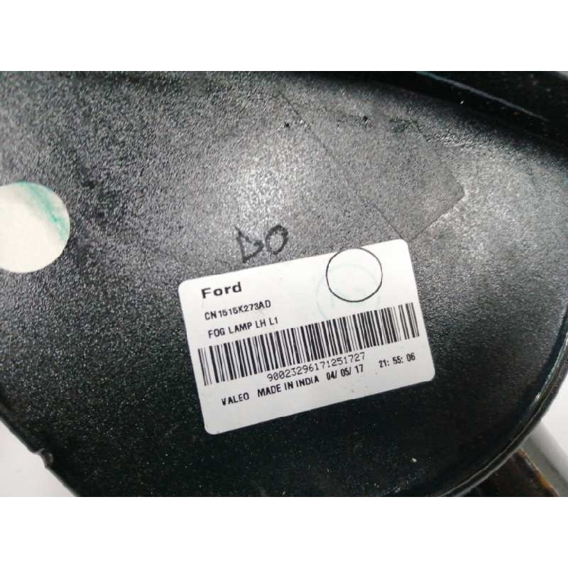 FARO ANTINIEBLA TRASERO IZQUIERDO