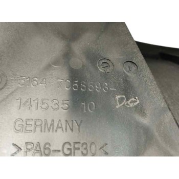 Recambio de panel frontal para bmw serie 1 berlina (e81/e87) 118d referencia OEM IAM 51647058593 1857513007 