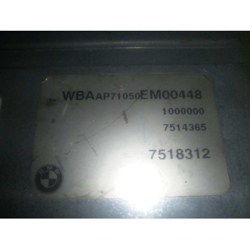 Recambio de centralita cambio automatico para bmw serie 3 touring (e46) 320d referencia OEM IAM 7514365 96024915 