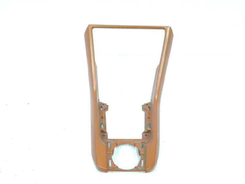 Recambio de moldura para volkswagen t-roc referencia OEM IAM 2GA864099 CONSOLA CENTRAL NARANJA COBRE