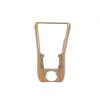 Recambio de moldura para volkswagen t-roc referencia OEM IAM 2GA864099 CONSOLA CENTRAL NARANJA COBRE
