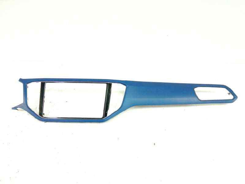 Recambio de moldura para volkswagen t-roc referencia OEM IAM 2GA858416 DEL SALPICADERO AZUL