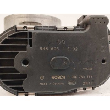 Recambio de caja mariposa para porsche cayenne (typ 9pa) 4.5 v8 cat referencia OEM IAM 948605115 0280750114 