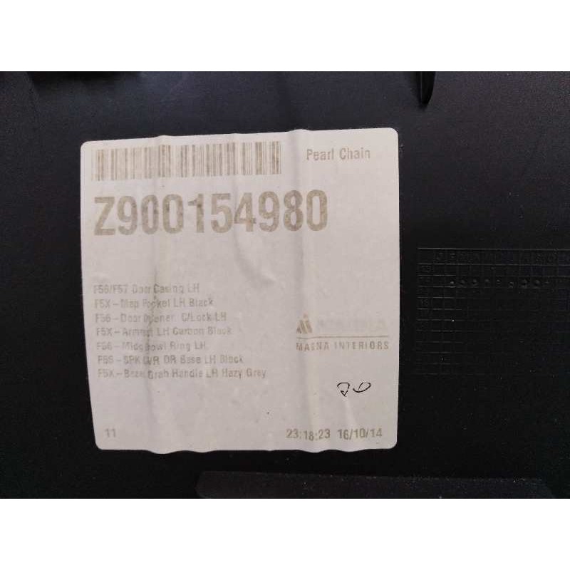 GUARNECIDO PUERTA DELANTERA IZQUIERDA 5141 7312061