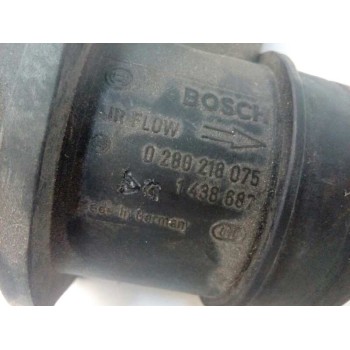 Recambio de caudalimetro para bmw serie 3 compact (e46) 316ti referencia OEM IAM 1438687 0280218075 