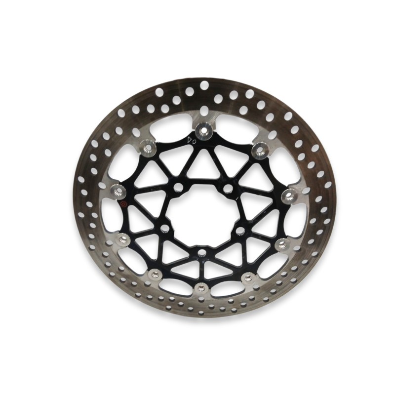 Recambio de disco de freno delantero izquierdo para kawasaki zh2 1000 zh2 1000 referencia OEM IAM 41080071718U  