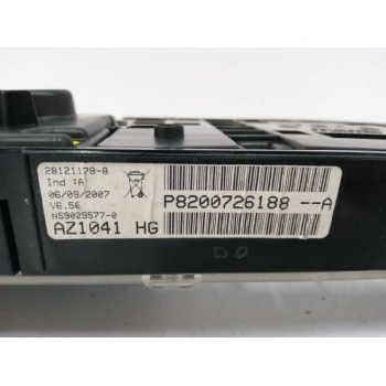 Recambio de cuadro instrumentos para renault espace iv (jk0) 2.0 dci diesel cat referencia OEM IAM 8200726188A 281211788 