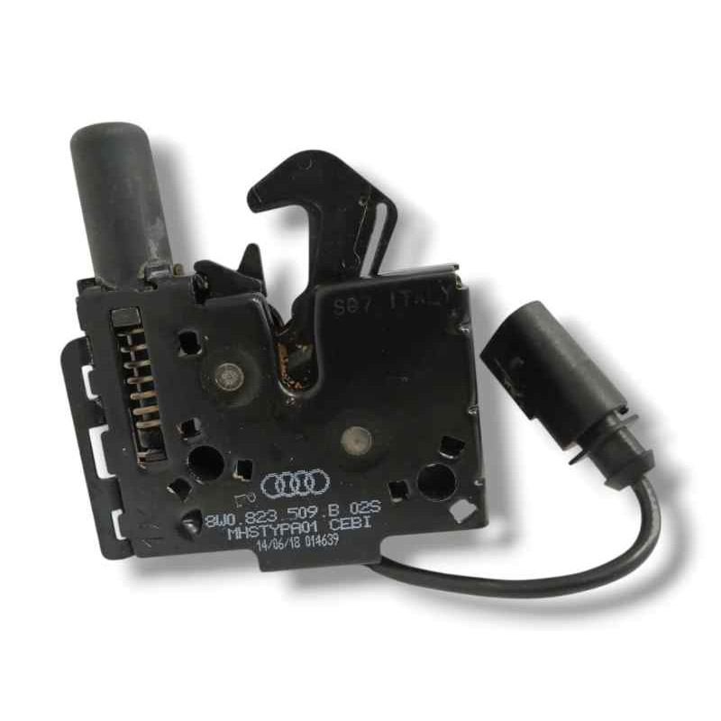 Recambio de cerradura capot para audi a4 b9 (8w2, 8wc) 2.0 tdi referencia OEM IAM 8W0823509B MHSTYPA01 