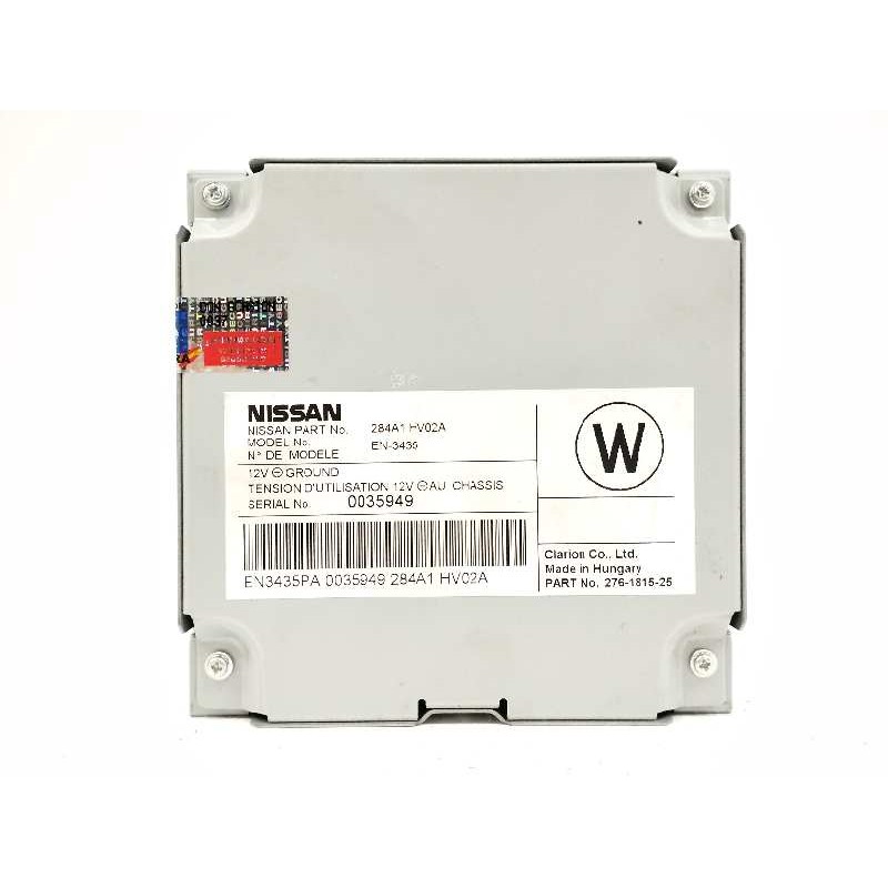 Recambio de modulo electronico para nissan qashqai ii (j11, j11_) 1.5 dci referencia OEM IAM 284A1HV02A  
