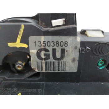 Recambio de cerradura puerta trasera derecha para opel insignia berlina 2.0 cdti cat referencia OEM IAM 13503808  