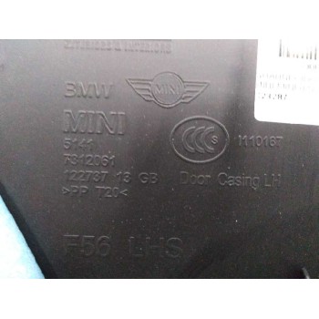 Recambio de guarnecido puerta delantera izquierda para mini mini (f56) 1.5 12v referencia OEM IAM 51417312061 5141 7312061 