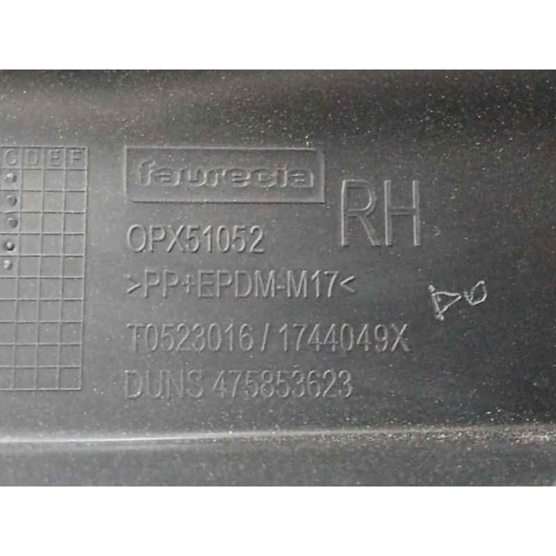 GUARNECIDO PUERTA DELANTERA DERECHA 1744049X 475853623