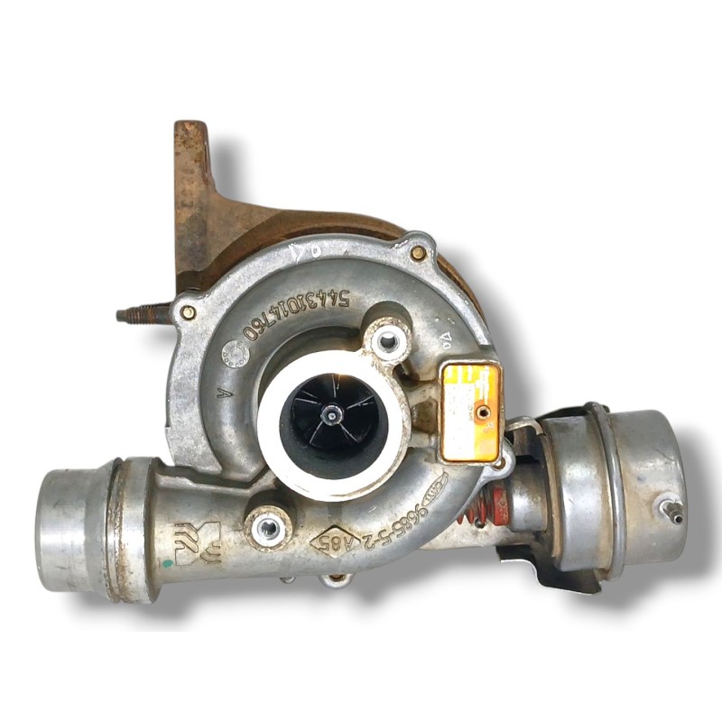 Recambio de turbocompresor para dacia duster (hs_) 1.5 dci referencia OEM IAM 54399700127 H82728404 16289R