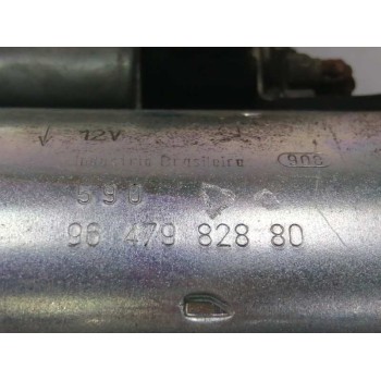 Recambio de motor arranque para peugeot 207 1.4 16v cat (kfu / et3j4) referencia OEM IAM 9647982880 0001112041 