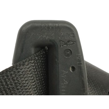 Recambio de cinturon seguridad trasero derecho para bmw serie 3 touring (f31) 318d referencia OEM IAM 7243309  