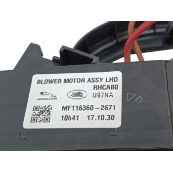 Recambio de motor calefaccion para jaguar f-pace (x761) 2.0 td4 awd referencia OEM IAM MF1163602671  