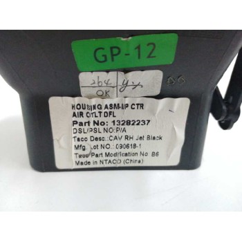 Recambio de rejilla aireadora para opel insignia berlina 2.0 cdti cat referencia OEM IAM 13282237 CENTRAL DERECHA 