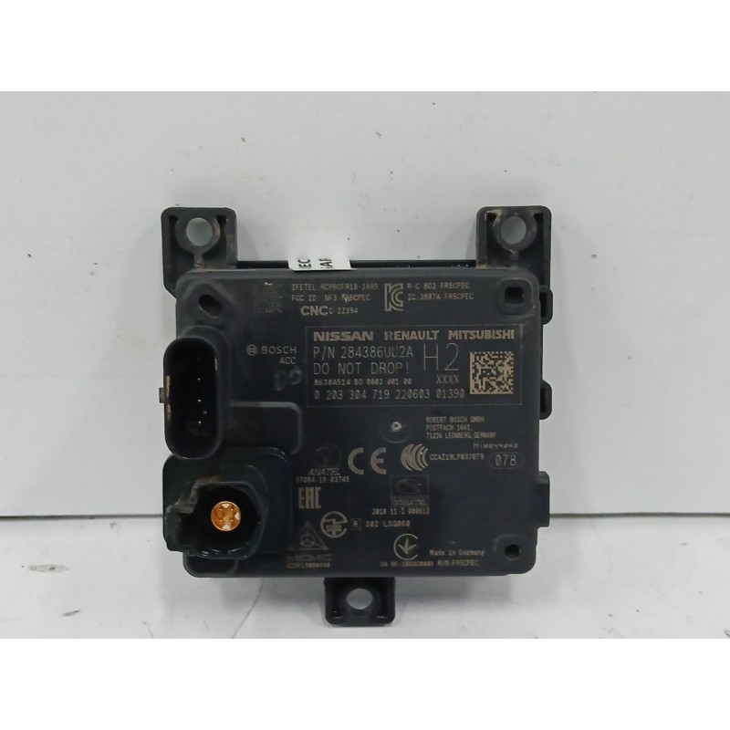 Recambio de modulo electronico para nissan qashqai iii (j12) 1.3 dig-t referencia OEM IAM 284386UU2A  