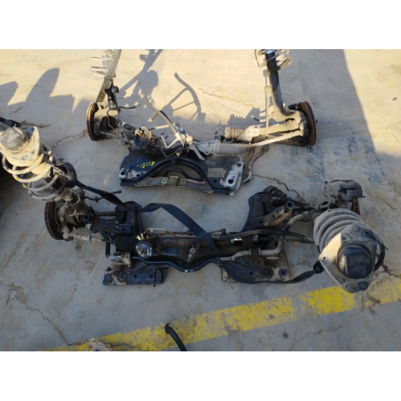 Recambio de puente delantero para peugeot 206 hatchback (2a/c) 1.4 hdi eco 70 referencia OEM IAM   