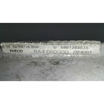 Recambio de radiador agua para iveco daily ka 2.3 diesel cat referencia OEM IAM 5801264635  8A4760000