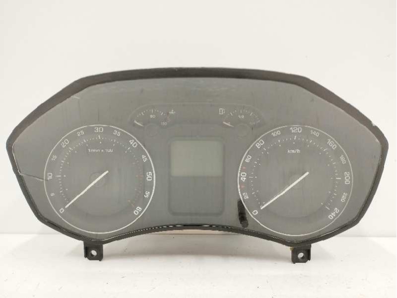 Recambio de cuadro instrumentos para skoda octavia berlina (1z3) 1.9 tdi referencia OEM IAM 1Z0920810D PLASTICO DAÑADO A2C530325