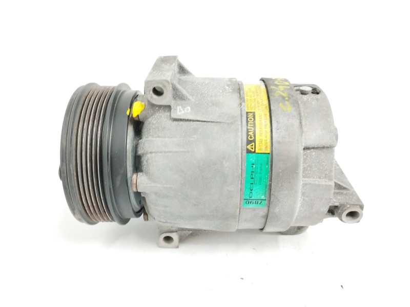 Recambio de compresor aire acondicionado para opel vectra b berlina 1.8 16v referencia OEM IAM 24427890  