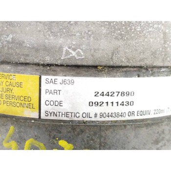 Recambio de compresor aire acondicionado para opel vectra b berlina 1.8 16v referencia OEM IAM 24427890  