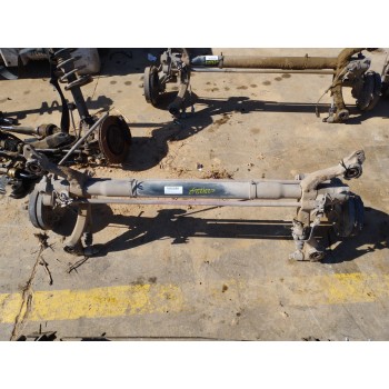 Recambio de puente trasero para peugeot 206 hatchback (2a/c) 1.4 hdi eco 70 referencia OEM IAM   