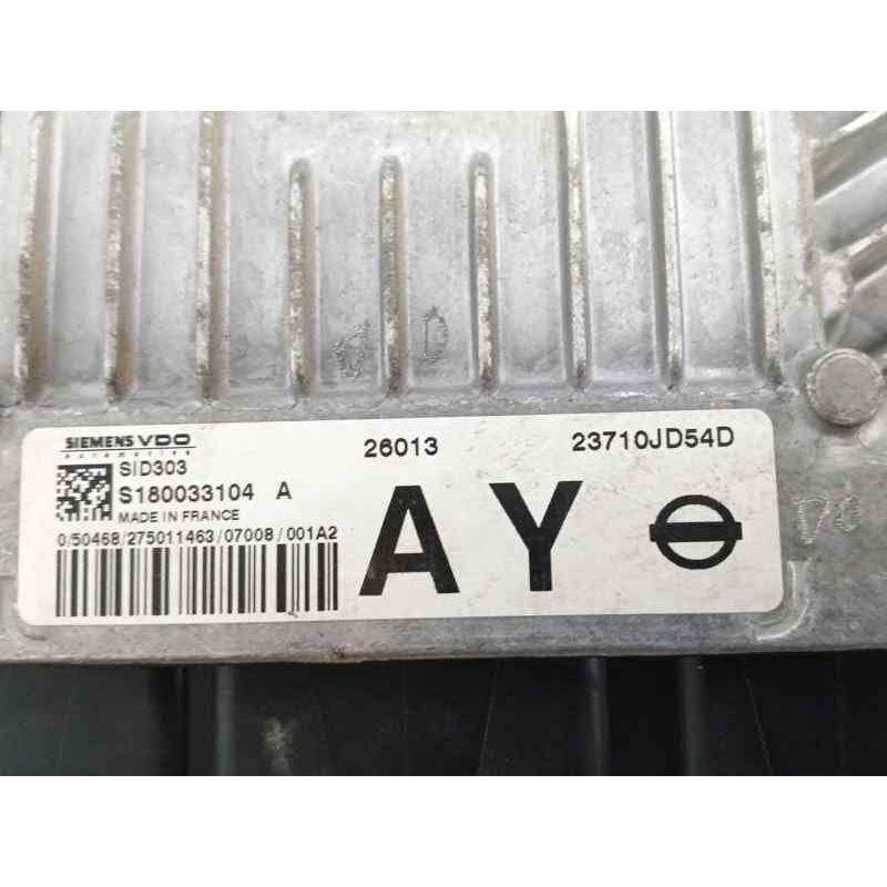 CENTRALITA MOTOR UCE 23710JD54D