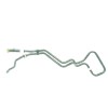 Recambio de tubo presion direccion asistida para land rover freelander (ln) e targa referencia OEM IAM QGC000101  