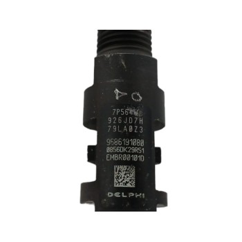 Recambio de inyector para peugeot 5008 1.2 12v e-thp referencia OEM IAM 9686191080 EMBR00101D 