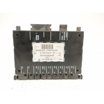 Recambio de centralita asientos para mercedes-benz clase m (w163) 400 cdi (163.128) referencia OEM IAM A1635452132  
