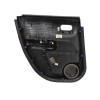 Recambio de guarnecido puerta trasera derecha para citroën c3 aircross 1.2 12v e-thp / puretech referencia OEM IAM T0523022 1744