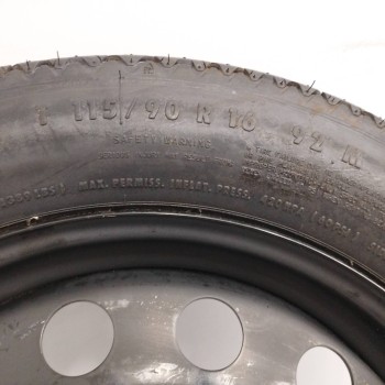 Recambio de neumatico repuesto para para varios modelos referencia OEM IAM 6750006 3,00BJ16H2 IS32 5H 5X120