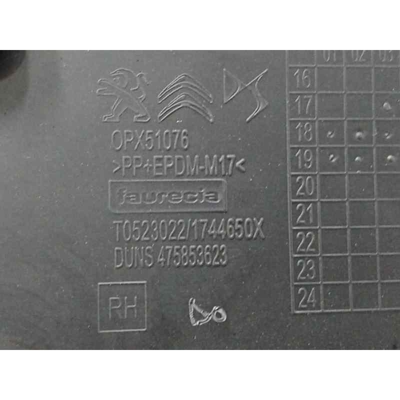 GUARNECIDO PUERTA TRASERA DERECHA 1744650X 475853623